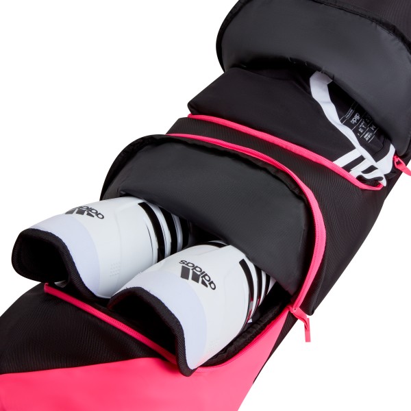 Housse de crosse adidas VS6 noire rose 25/26