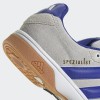 adidas spezialist chaussure de salle blanche/bleue