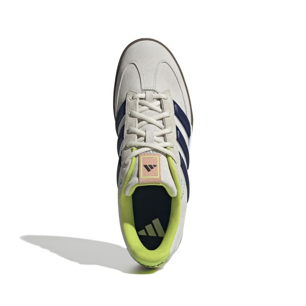 adidas spezialist chaussure de salle blanche/bleue/vert