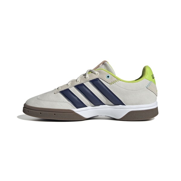 adidas spezialist chaussure de salle blanche/bleue/vert