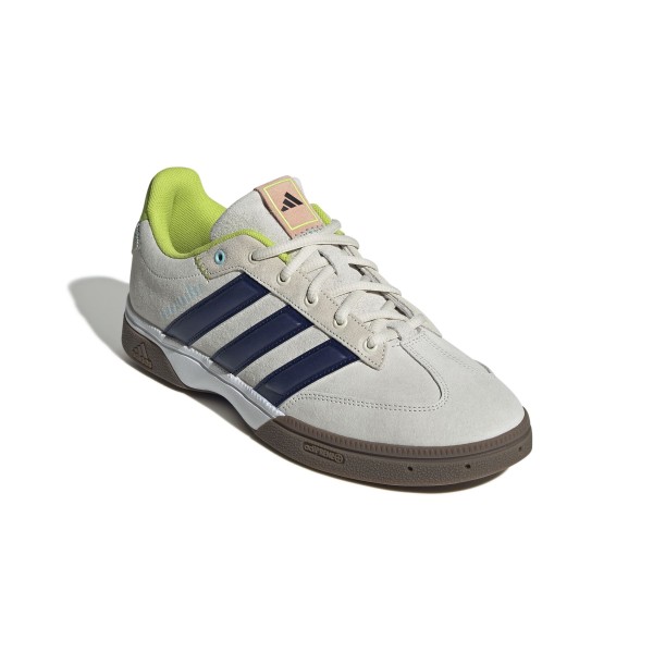 adidas spezialist chaussure de salle blanche/bleue/vert