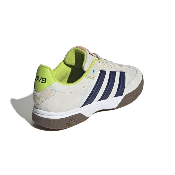 adidas spezialist chaussure de salle blanche/bleue/vert