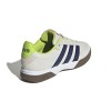 adidas spezialist chaussure de salle blanche/bleue/vert