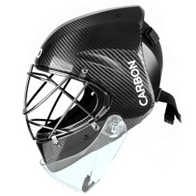 OBO Carbon Helmet – Casque gardien de hockey en carbone | Protection maximale