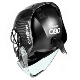 OBO Carbon Helmet – Casque gardien de hockey en carbone | Protection maximale
