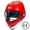 OBO ABS Helmet – Casque gardien de hockey rouge | Protection certifiée CE