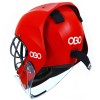 OBO ABS Helmet – Casque gardien de hockey rouge | Protection certifiée CE