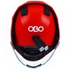 OBO ABS Helmet – Casque gardien de hockey rouge | Protection certifiée CE
