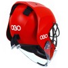 OBO ABS Helmet – Casque gardien de hockey rouge | Protection certifiée CE