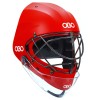 OBO ABS Helmet – Casque gardien de hockey rouge | Protection certifiée CE