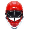 OBO ABS Helmet – Casque gardien de hockey rouge | Protection certifiée CE