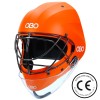 OBO ABS Helmet – Casque gardien de hockey orange | Protection certifiée CE