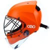 OBO ABS Helmet – Casque gardien de hockey orange | Protection certifiée CE