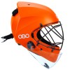 OBO ABS Helmet – Casque gardien de hockey orange | Protection certifiée CE