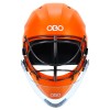 OBO ABS Helmet – Casque gardien de hockey orange | Protection certifiée CE