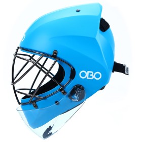 OBO ABS Helmet – Casque gardien de hockey ciel | Protection certifiée CE