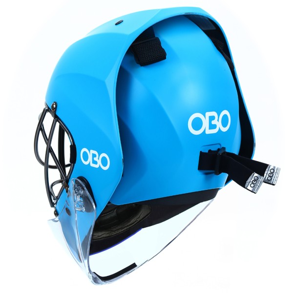 OBO ABS Helmet – Casque gardien de hockey ciel | Protection certifiée CE