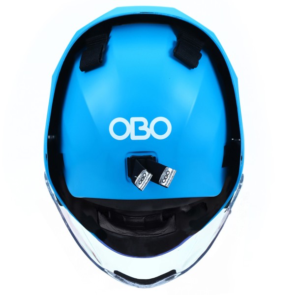 OBO ABS Helmet – Casque gardien de hockey ciel | Protection certifiée CE