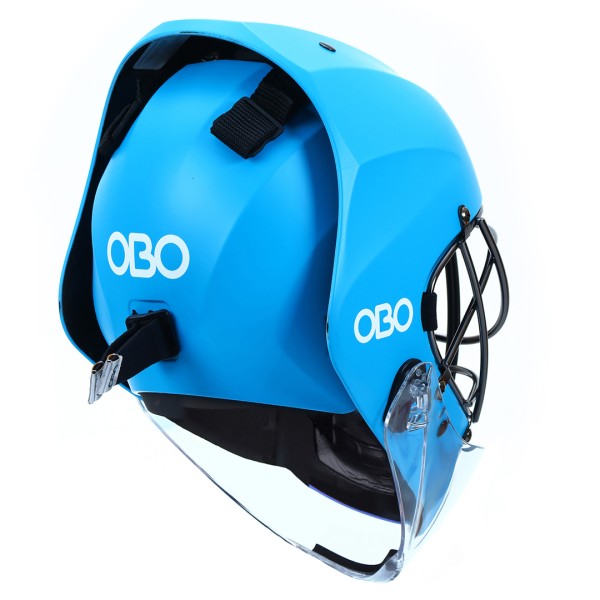 OBO ABS Helmet – Casque gardien de hockey ciel | Protection certifiée CE