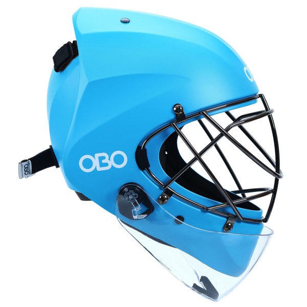 OBO ABS Helmet – Casque gardien de hockey ciel | Protection certifiée CE