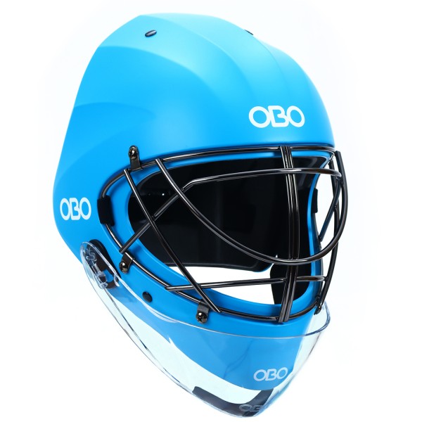 OBO ABS Helmet – Casque gardien de hockey ciel | Protection certifiée CE