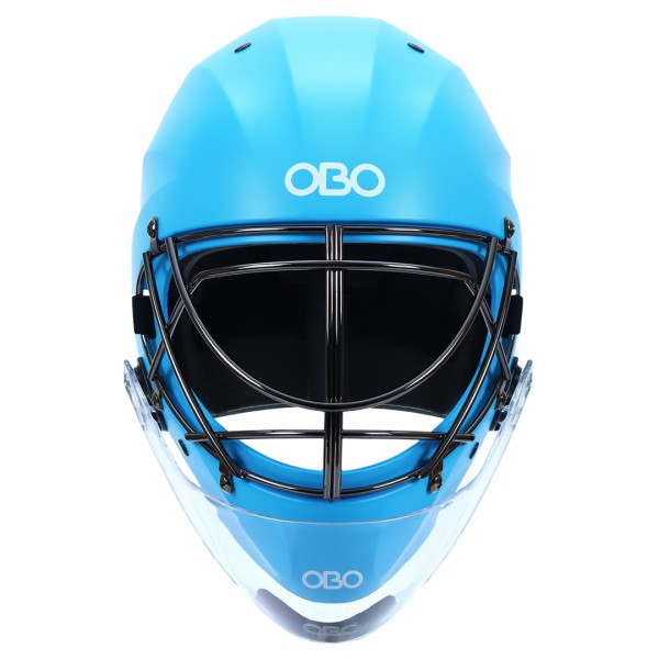 OBO ABS Helmet – Casque gardien de hockey ciel | Protection certifiée CE