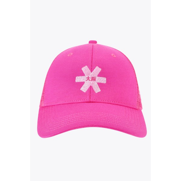 OSAKA casquette TRUCKER CAP Fuchsia