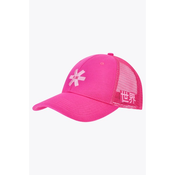 OSAKA casquette TRUCKER CAP Fuchsia