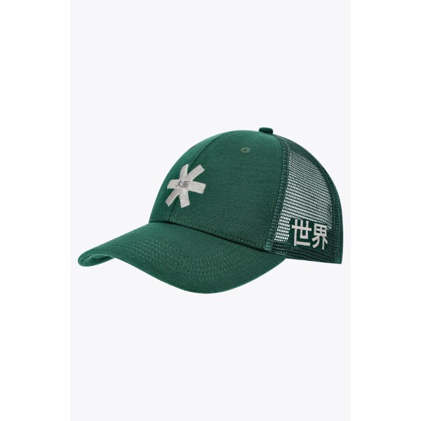 OSAKA casquette TRUCKER CAP Verte