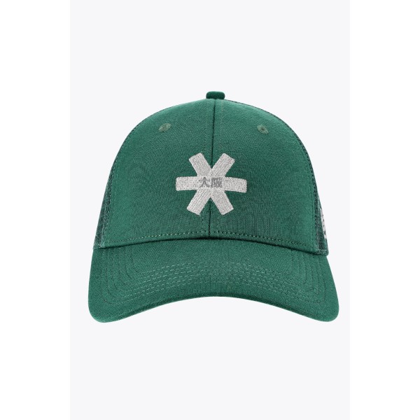 OSAKA casquette TRUCKER CAP Verte