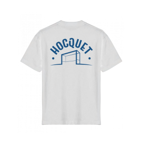 Hocquet Goal Classic Tee crème dos