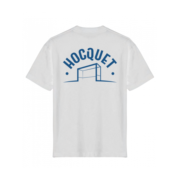 Hocquet Goal Classic Tee crème dos
