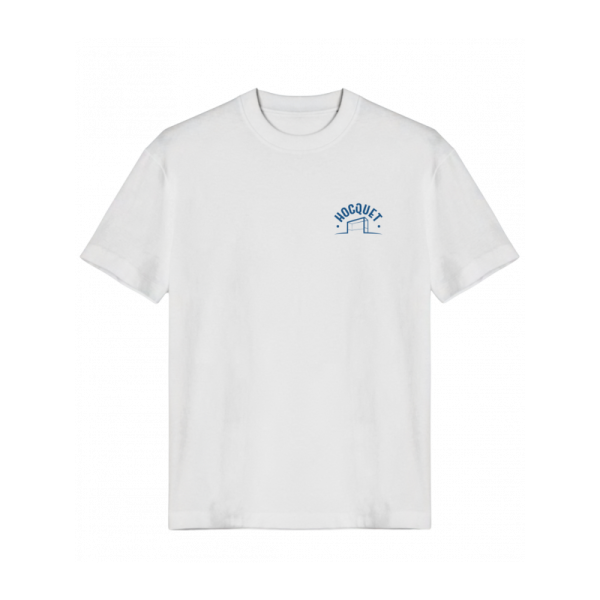 Hocquet Goal Classic Tee crème face