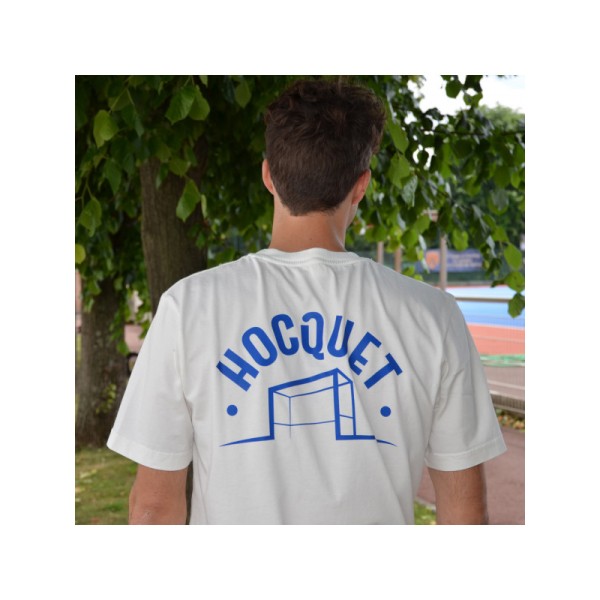 Hocquet Goal Classic Tee crème 1