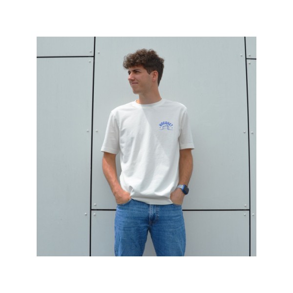 Hocquet Goal Classic Tee crème 2