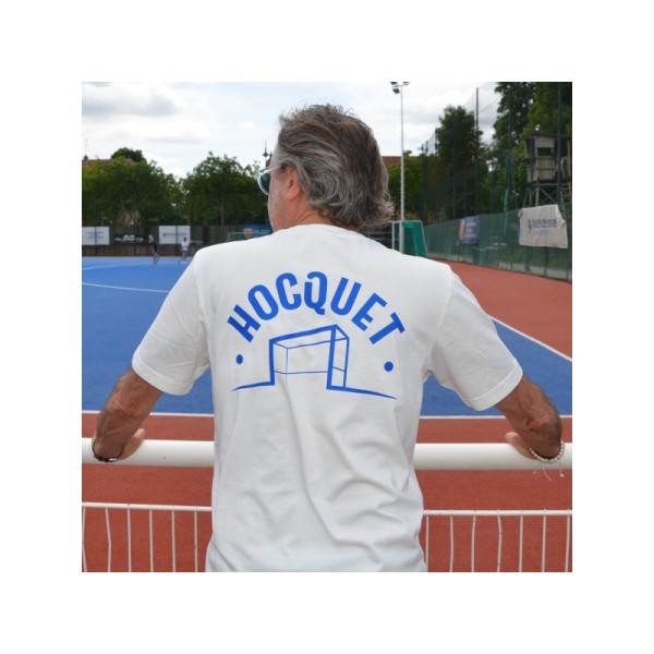Hocquet Goal Classic Tee crème 3