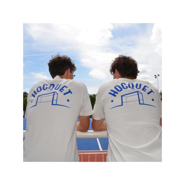Hocquet Goal Classic Tee crème 4
