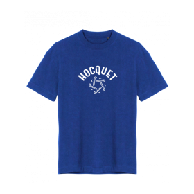 Hocquet Sticks Classic Tee Royal  face