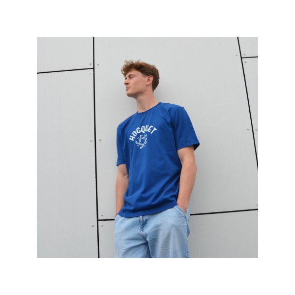 Hocquet Sticks Classic Tee Royal 1