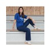 Hocquet Sticks Classic Tee Royal 2