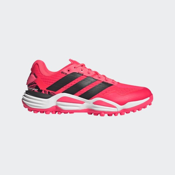 adidas Adipower Hockey 4 Solar– Chaussures de Hockey sur Gazon Haute Performance