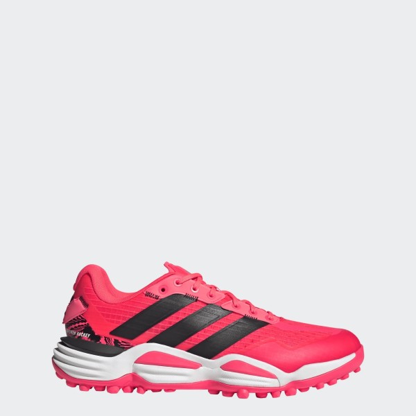 adidas Adipower Hockey 4 Solar– Chaussures de Hockey sur Gazon Haute Performance