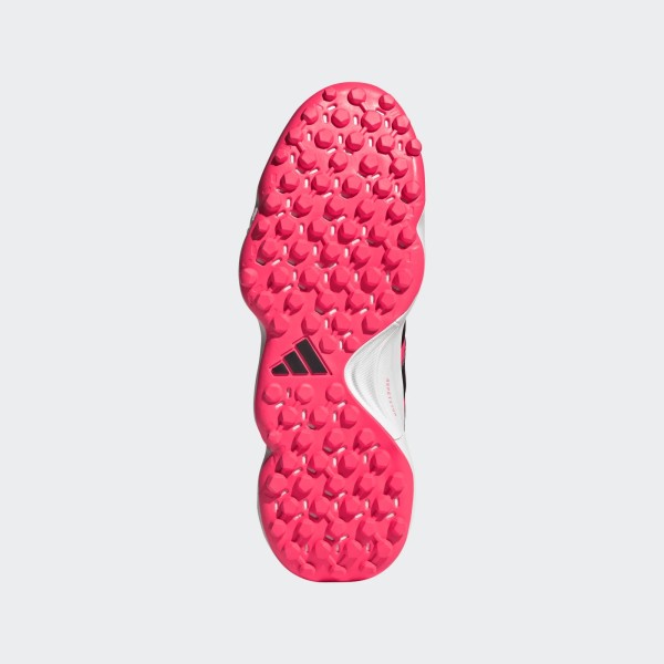 adidas Adipower Hockey 4 Solar– Chaussures de Hockey sur Gazon Haute Performance