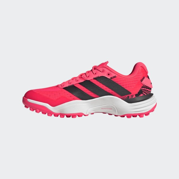 adidas Adipower Hockey 4 Solar– Chaussures de Hockey sur Gazon Haute Performance