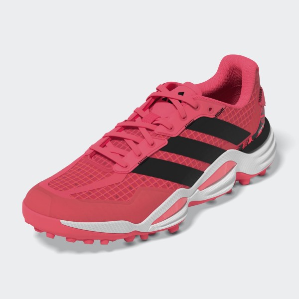 adidas Adipower Hockey 4 Solar– Chaussures de Hockey sur Gazon Haute Performance