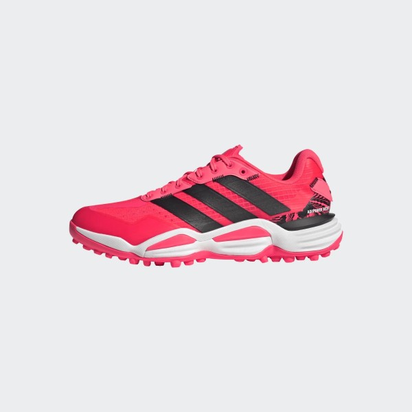 adidas Adipower Hockey 4 Solar– Chaussures de Hockey sur Gazon Haute Performance