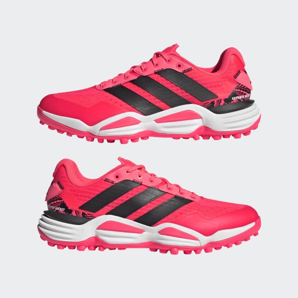 adidas Adipower Hockey 4 Solar– Chaussures de Hockey sur Gazon Haute Performance