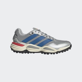 adidas Adipower Hockey 4 Silver– Chaussures de Hockey sur Gazon Haute Performance