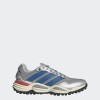 adidas Adipower Hockey 4 Silver– Chaussures de Hockey sur Gazon Haute Performance