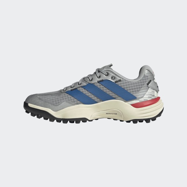 adidas Adipower Hockey 4 Silver– Chaussures de Hockey sur Gazon Haute Performance int